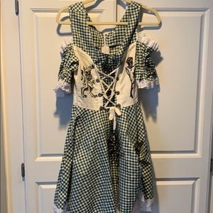 Oktoberfest dirndel (bought in Germany)